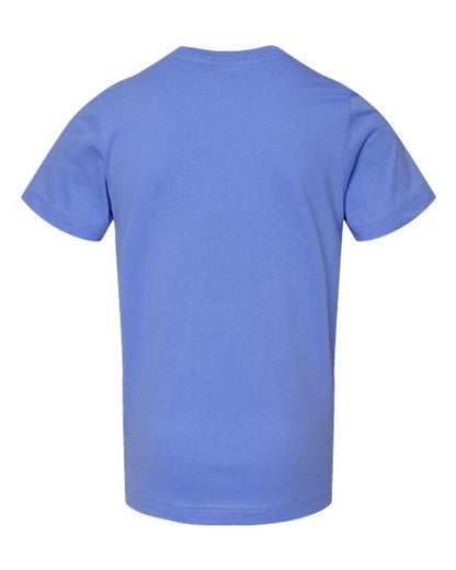 LAT Youth Fine Jersey Tee 6101 Carolina Blue