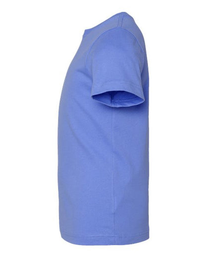 LAT Youth Fine Jersey Tee 6101 Carolina Blue