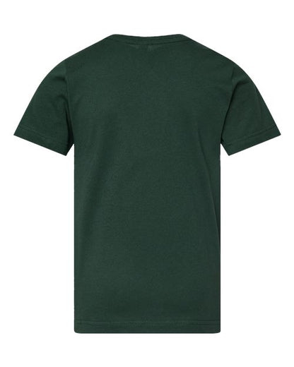LAT Youth Fine Jersey Tee 6101 Forest