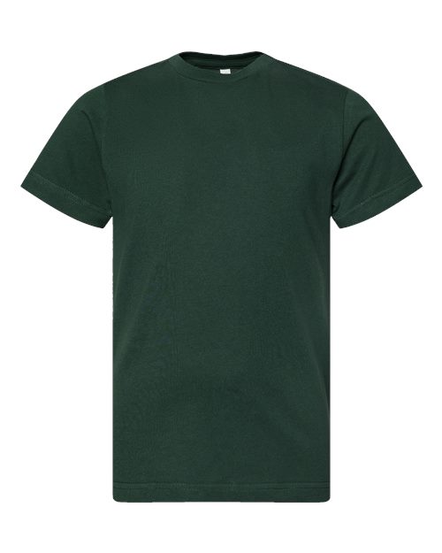 LAT Youth Fine Jersey Tee 6101 Forest