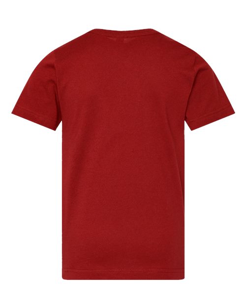 LAT Youth Fine Jersey Tee 6101 Garnet