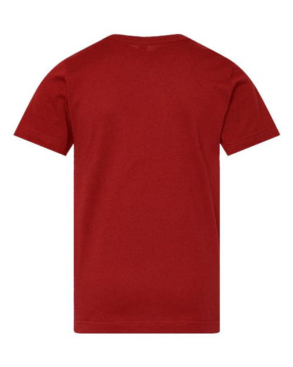 LAT Youth Fine Jersey Tee 6101 Garnet