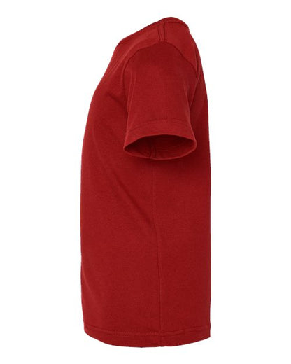 LAT Youth Fine Jersey Tee 6101 Garnet