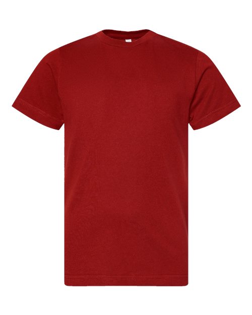 LAT Youth Fine Jersey Tee 6101 Garnet