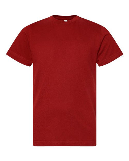 LAT Youth Fine Jersey Tee 6101 Garnet