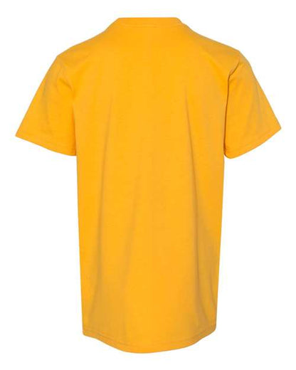 LAT Youth Fine Jersey Tee 6101 Gold