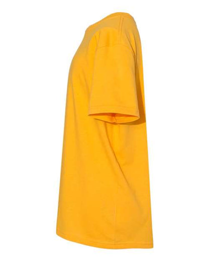 LAT Youth Fine Jersey Tee 6101 Gold