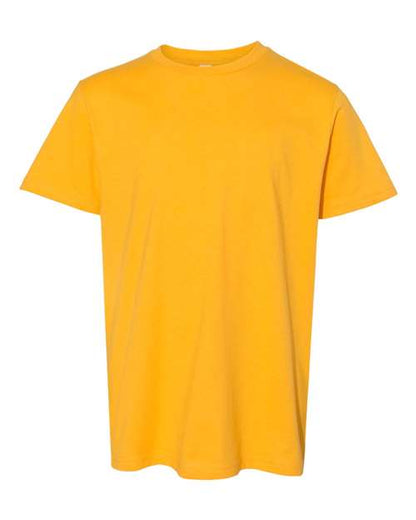 LAT Youth Fine Jersey Tee 6101 Gold