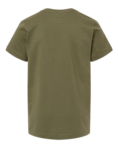 LAT Youth Fine Jersey Tee 6101 Military Green