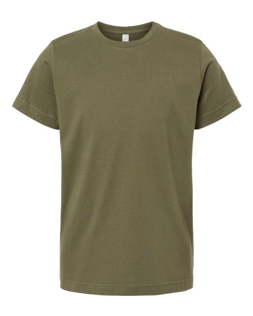 LAT Youth Fine Jersey Tee 6101 Military Green