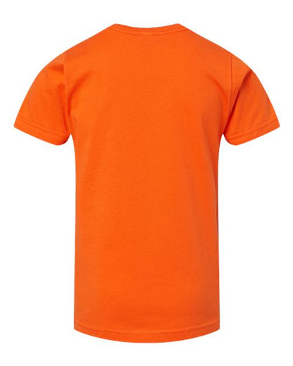LAT Youth Fine Jersey Tee 6101 Orange