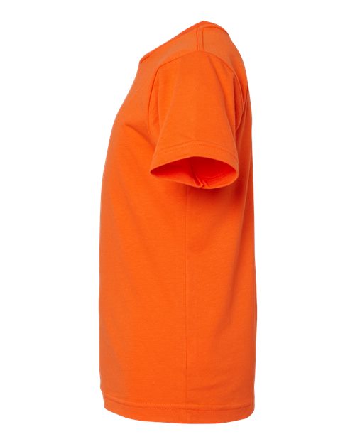 LAT Youth Fine Jersey Tee 6101 Orange