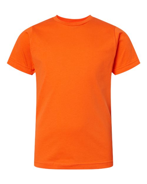 LAT Youth Fine Jersey Tee 6101 Orange