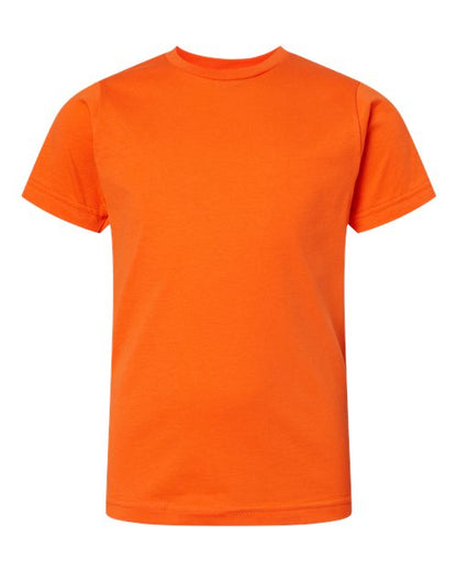 LAT Youth Fine Jersey Tee 6101 Orange