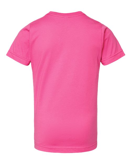 LAT Youth Fine Jersey Tee 6101 Raspberry