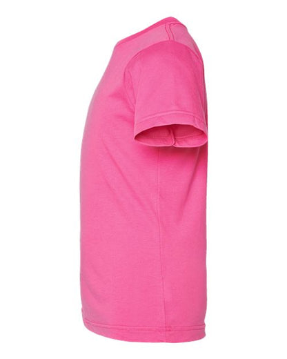 LAT Youth Fine Jersey Tee 6101 Raspberry