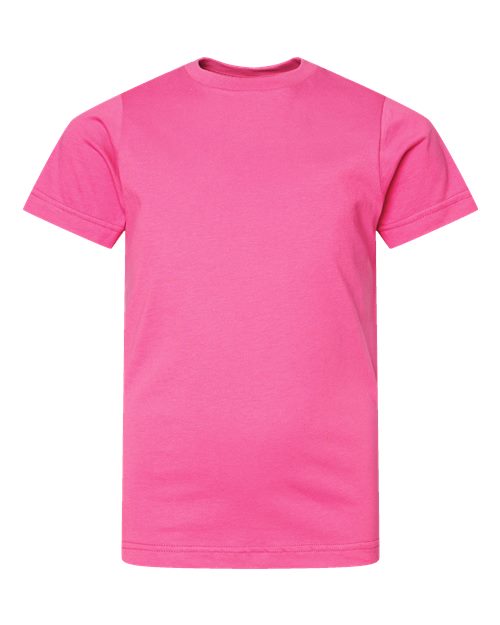 LAT Youth Fine Jersey Tee 6101 Raspberry