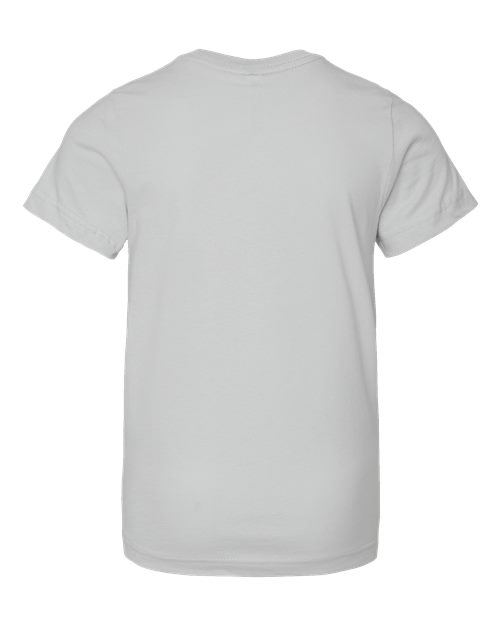 LAT Youth Fine Jersey Tee 6101 Silver
