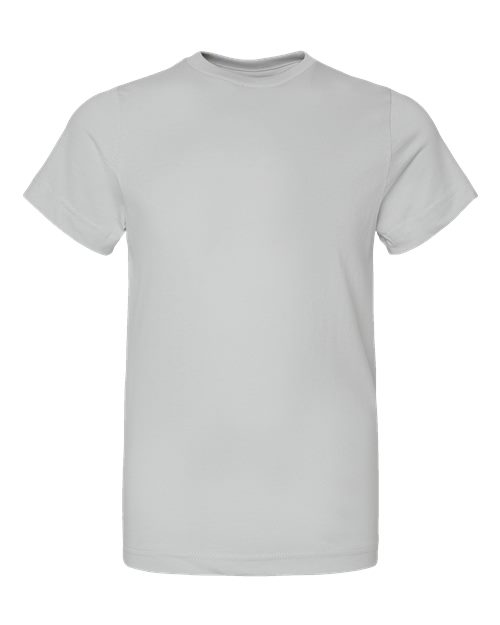 LAT Youth Fine Jersey Tee 6101 Silver