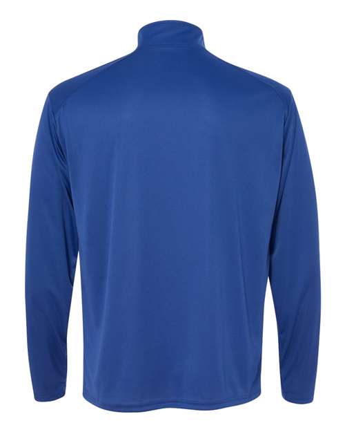 Badger B-Core Quarter-Zip Pullover 4102 Royal/ Graphite