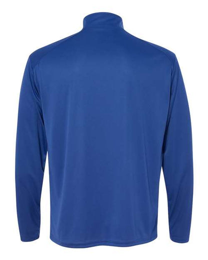 Badger B-Core Quarter-Zip Pullover 4102 Royal/ Graphite