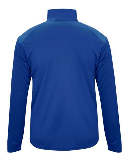 Badger Youth B-Core Quarter-Zip Pullover 2102