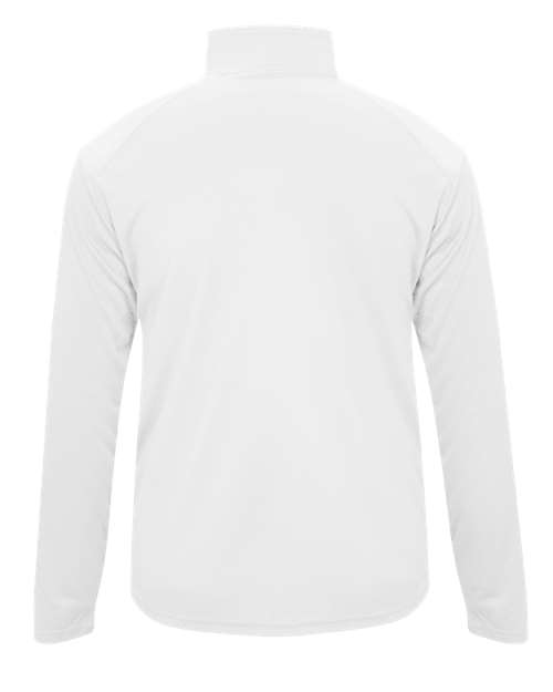 Badger Youth B-Core Quarter-Zip Pullover 2102