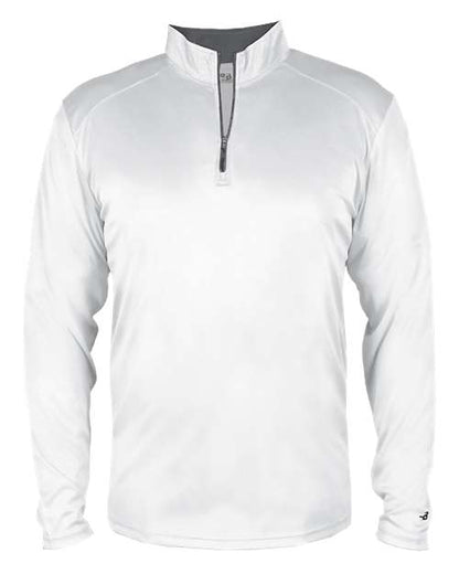Badger Youth B-Core Quarter-Zip Pullover 2102