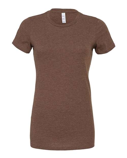 BELLA + CANVAS Women's Slim Fit Tee 6004 Custom Embroidered Business Logo