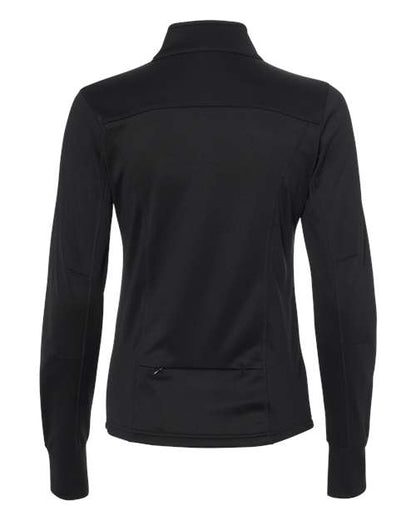 Independent Trading Co. Women's Poly-Tech Full-Zip Track Jacket EXP60PAZ Custom Embroidered Business Logo