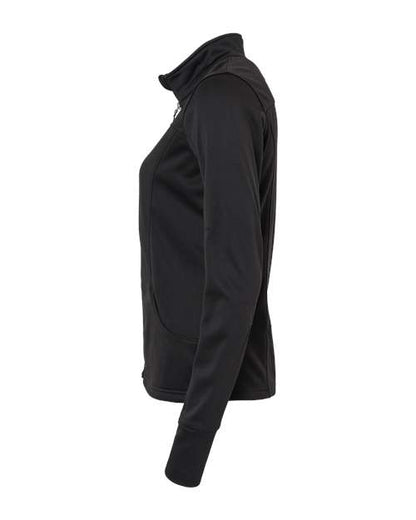 Independent Trading Co. Women's Poly-Tech Full-Zip Track Jacket EXP60PAZ Custom Embroidered Business Logo