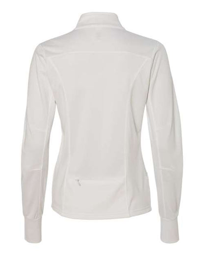 Independent Trading Co. Women's Poly-Tech Full-Zip Track Jacket EXP60PAZ Custom Embroidered Business Logo