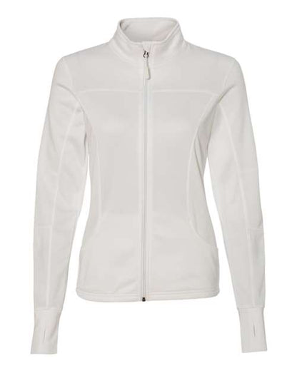 Independent Trading Co. Women's Poly-Tech Full-Zip Track Jacket EXP60PAZ Custom Embroidered Business Logo