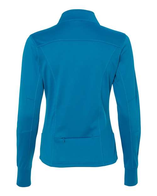 Independent Trading Co. Women's Poly-Tech Full-Zip Track Jacket EXP60PAZ Custom Embroidered Business Logo