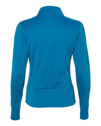 Independent Trading Co. Women's Poly-Tech Full-Zip Track Jacket EXP60PAZ Custom Embroidered Business Logo