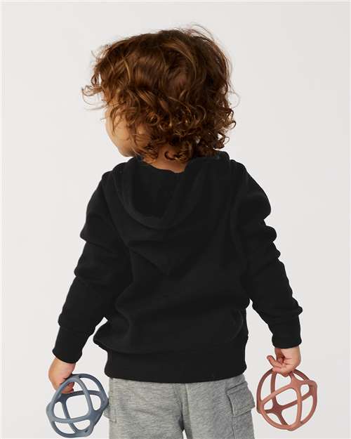 Independent Trading Co. Toddler Special Blend Hooded Raglan Sweatshirt PRM10TSB Custom Embroidered Business Logo