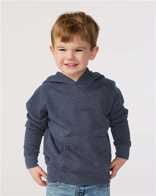 Independent Trading Co. Toddler Special Blend Hooded Raglan Sweatshirt PRM10TSB Custom Embroidered Business Logo