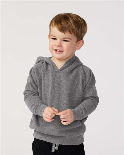 Independent Trading Co. Toddler Special Blend Hooded Raglan Sweatshirt PRM10TSB Custom Embroidered Business Logo