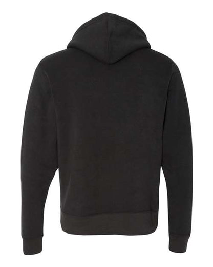J. America Triblend Full-Zip Hooded Sweatshirt 8872