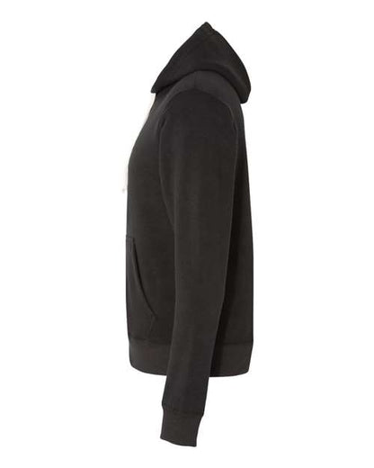 J. America Triblend Full-Zip Hooded Sweatshirt 8872