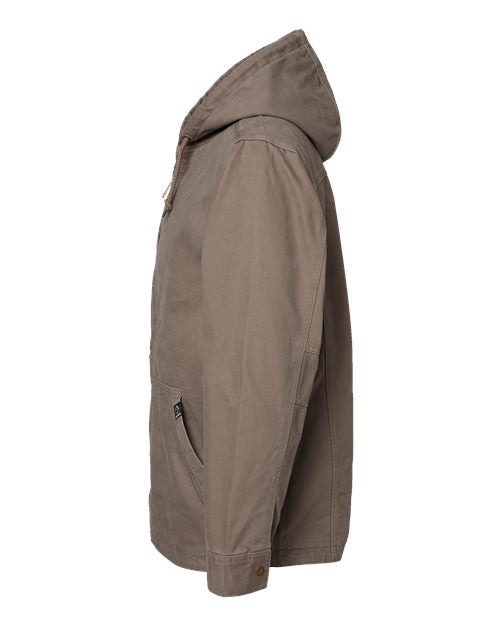 DRI DUCK Laredo Boulder Cloth™ Canvas Jacket with Thermal Lining 5090 Custom Embroidered Business Logo