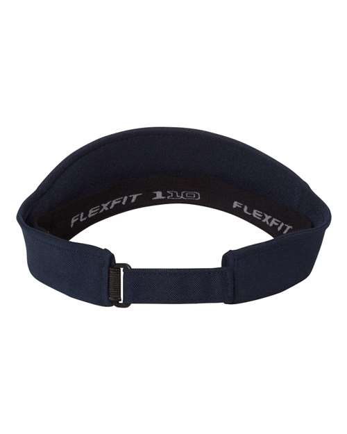 Flexfit 110® Visor 8110 Custom Embroidered Business Logo