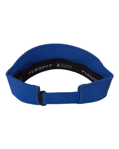 Flexfit 110® Visor 8110 Custom Embroidered Business Logo