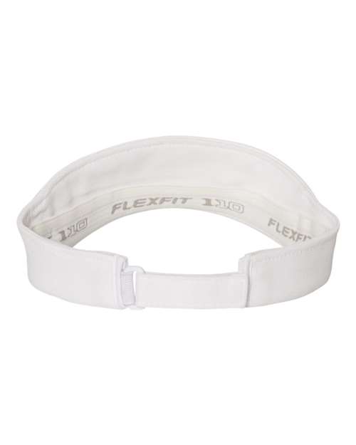 Flexfit 110® Visor 8110 Custom Embroidered Business Logo