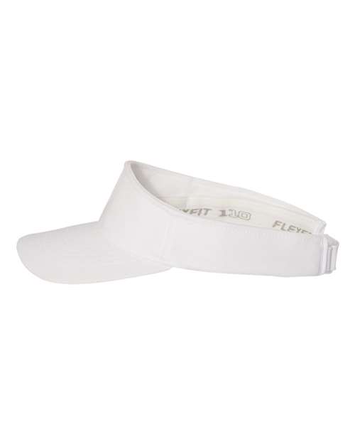 Flexfit 110® Visor 8110 Custom Embroidered Business Logo