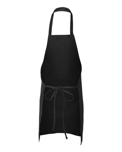 Q-Tees Butcher Apron Q2010 Custom Embroidered Business Logo