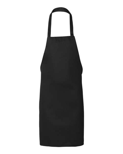 Q-Tees Butcher Apron Q2010 Custom Embroidered Business Logo