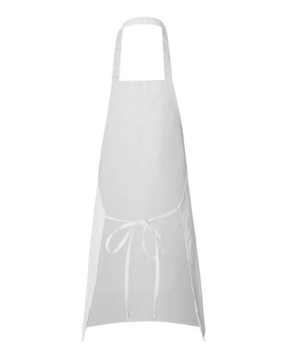 Q-Tees Butcher Apron Q2010 Custom Embroidered Business Logo