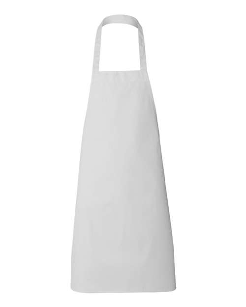 Q-Tees Butcher Apron Q2010 Custom Embroidered Business Logo