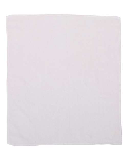 Custom EmbroideredCarmel Towel Company Sublimation Towel 4317 White